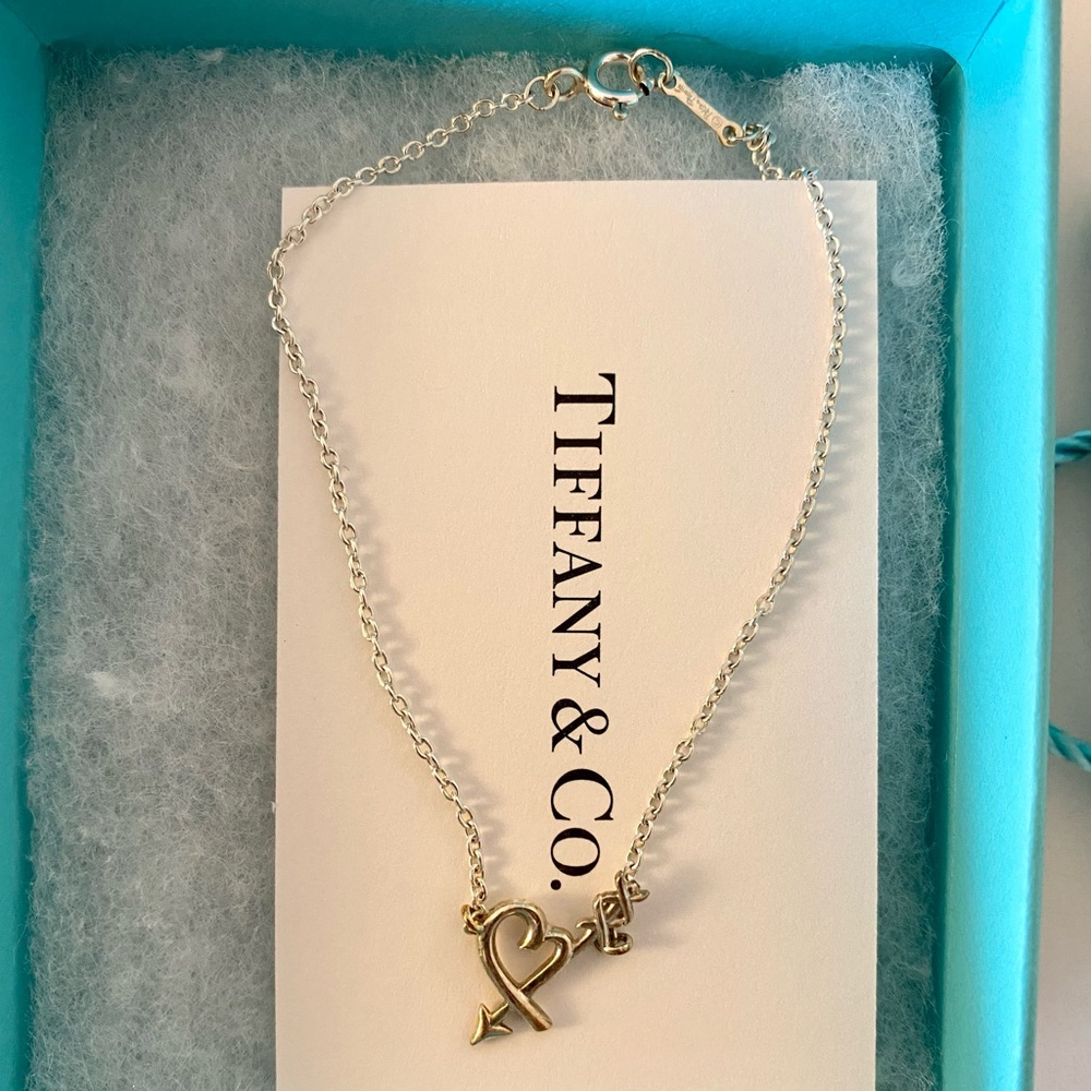 Tiffany’s Loving Heart Arrow Bracelet